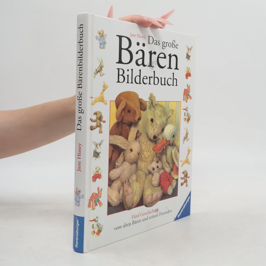 Jane Hissey Das grosse Bären-Bilderbuch