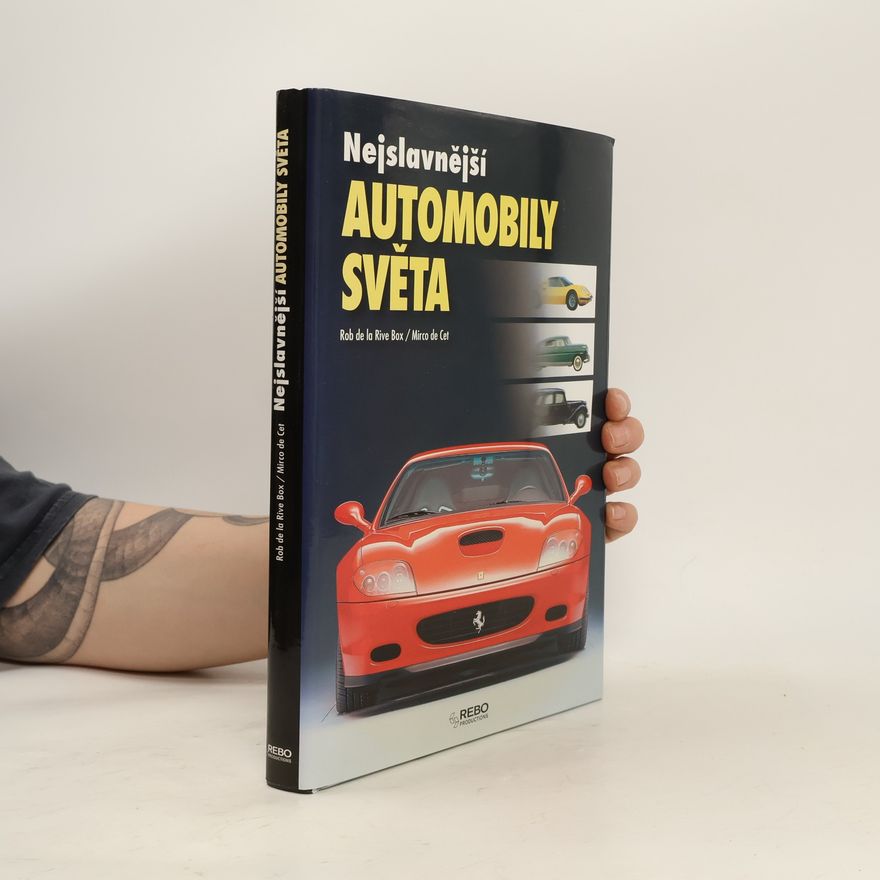 Hana Válková Nejslavnější automobily světa