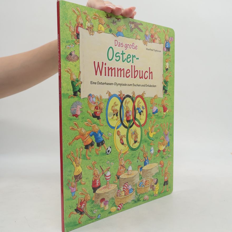 Manfred Tophoven Das große Oster-Wimmelbuch
