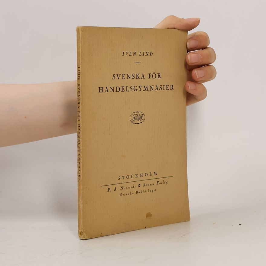 Ivan Lind Svenska for Handelsgymnasier