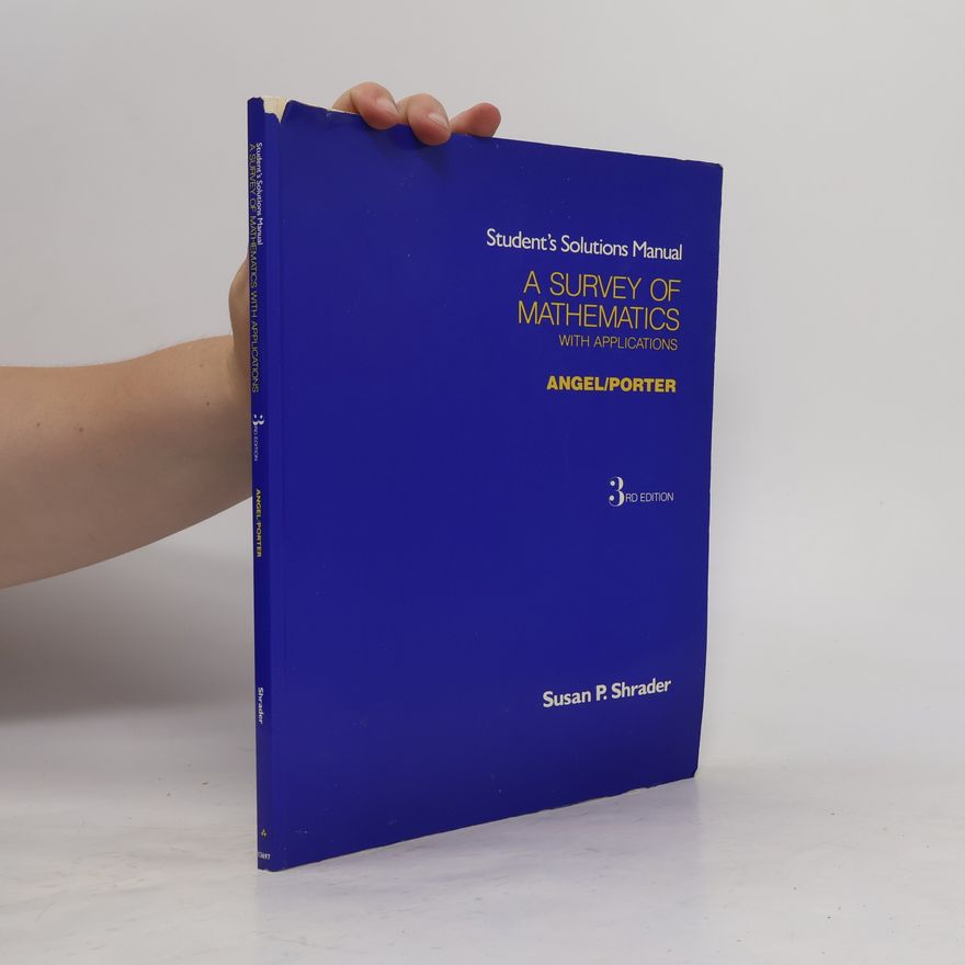 Stuart R. Porter Student's Solutions Manual