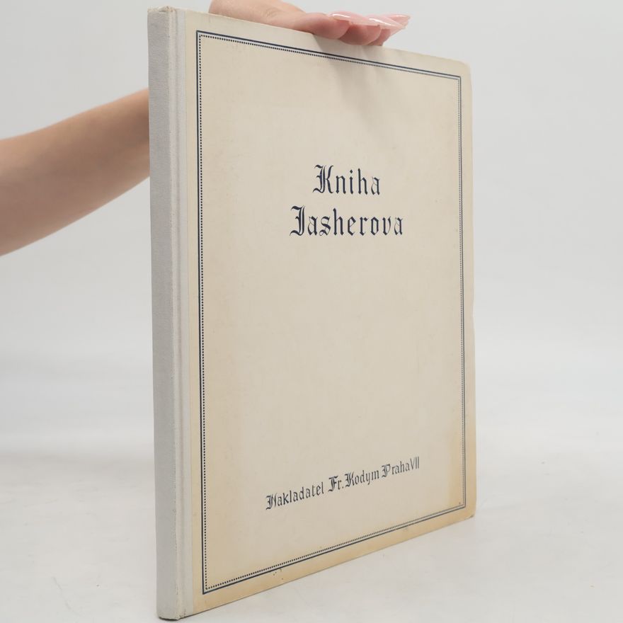 Various authors Kniha Jasherova
