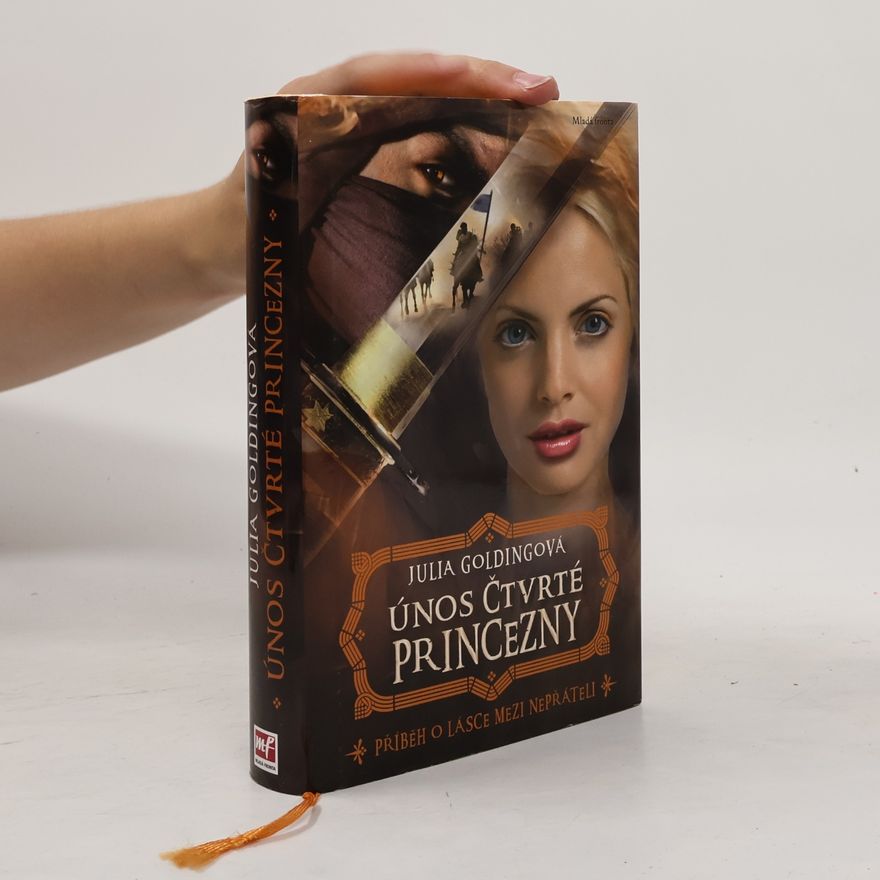Julia Golding Únos čtvrté princezny