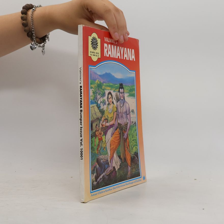 Amar Chitra Katha Valmiki's Ramayana
