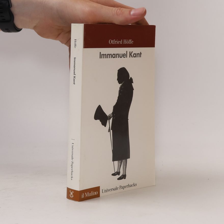 Otfried Höffe Universale paperbacks Il Mulino - 198: Immanuel Kant