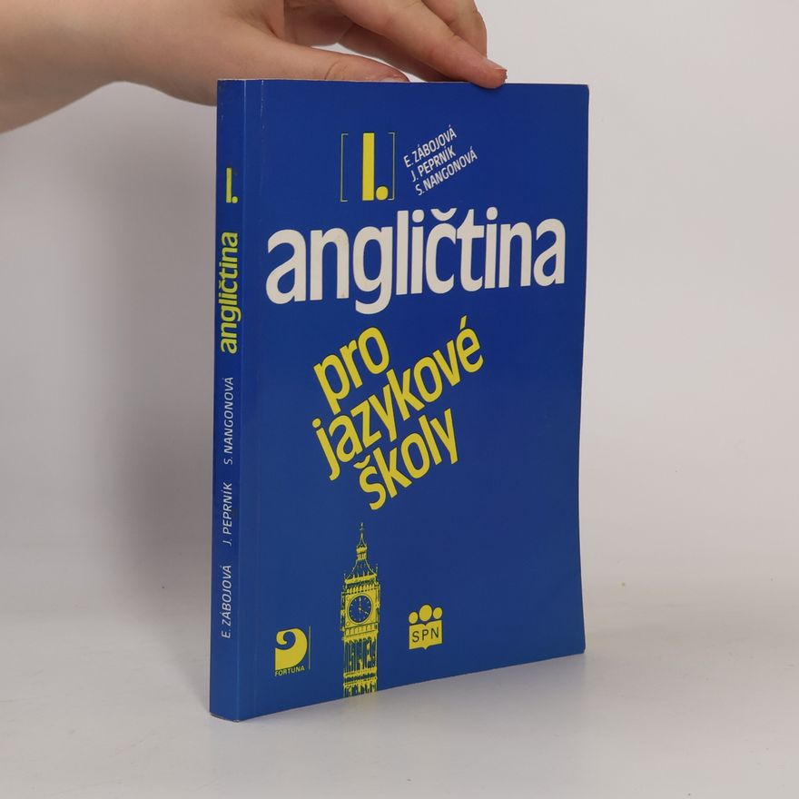 Stella Nangonová Angličtina pro jazykové školy I. Učebnice