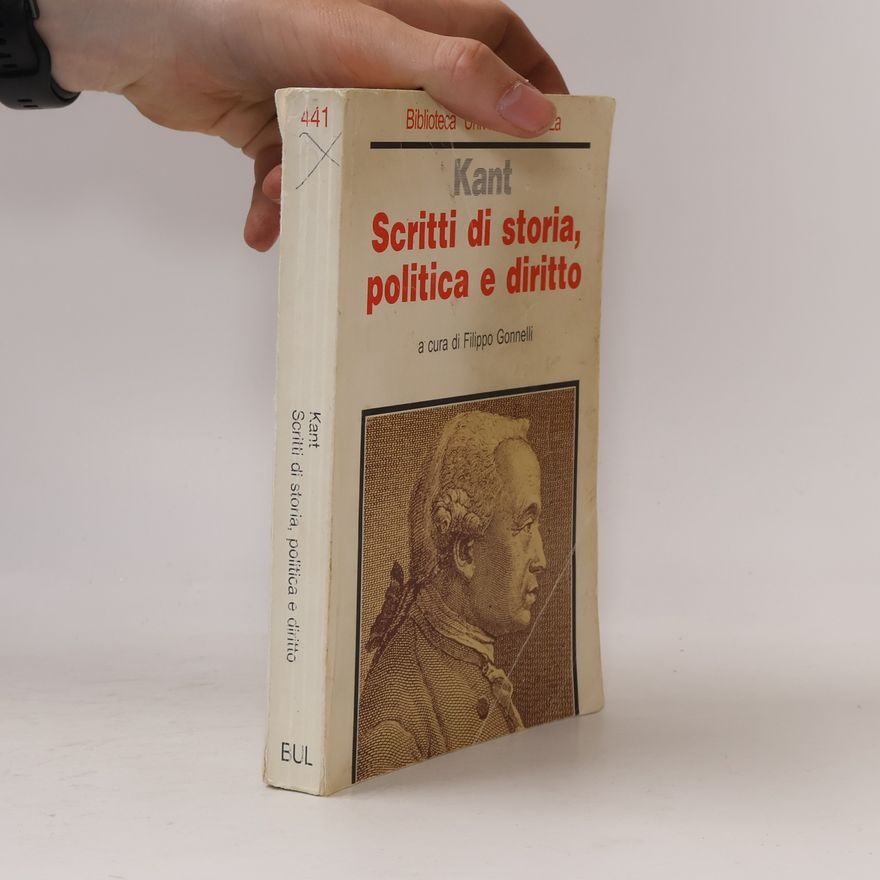 Filippo Gonnelli Biblioteca Universale Laterza: Scritti di storia, politica e diritto