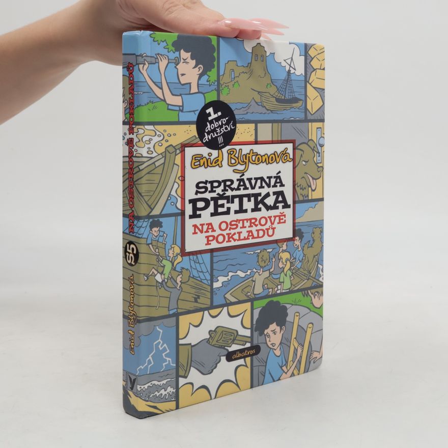 Enid Blyton Správná pětka. Na ostrově pokladů