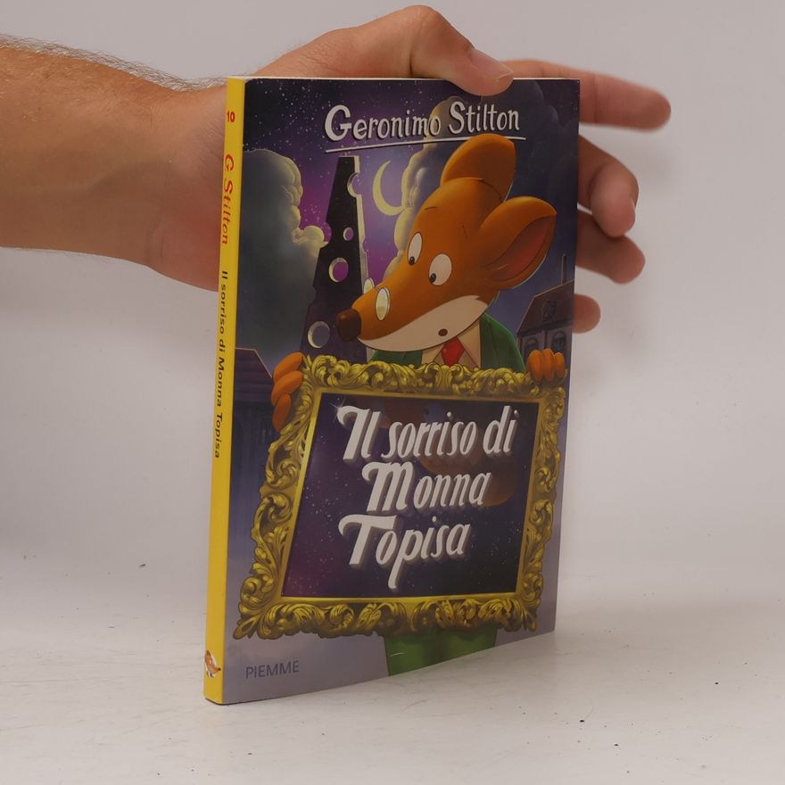 Elisabetta Dami Geronimo Stilton - 10: Il sorriso di Monna Topisa
