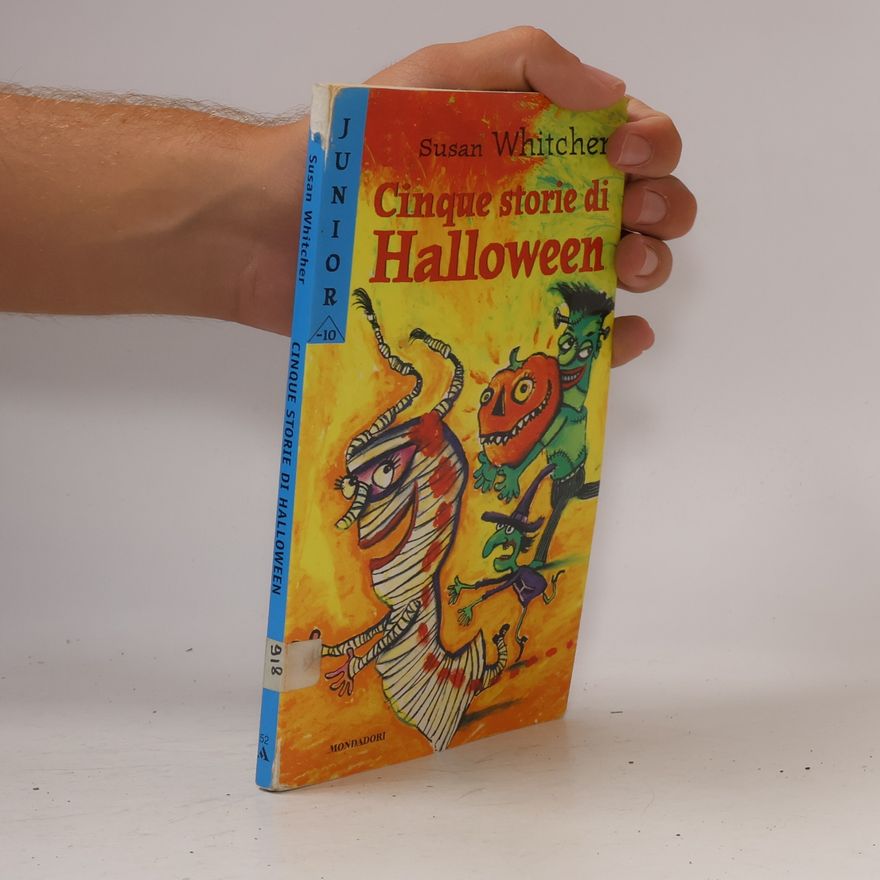 Susan Witcher Junior -10 - 52: Cinque storie di Halloween