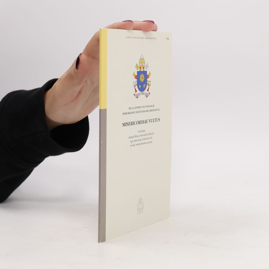 Papst Franziskus Misericordiae vultus