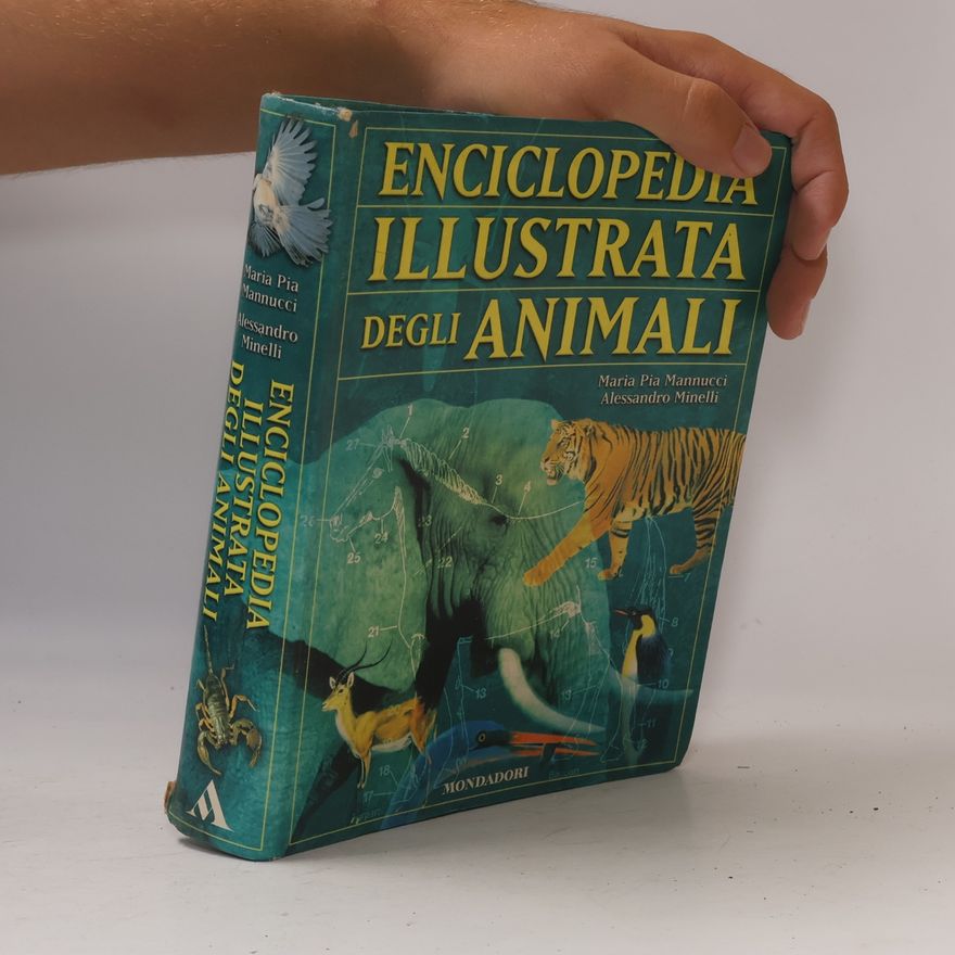 Maria Pia Mannucci Enciclopedia illustrata degli animali