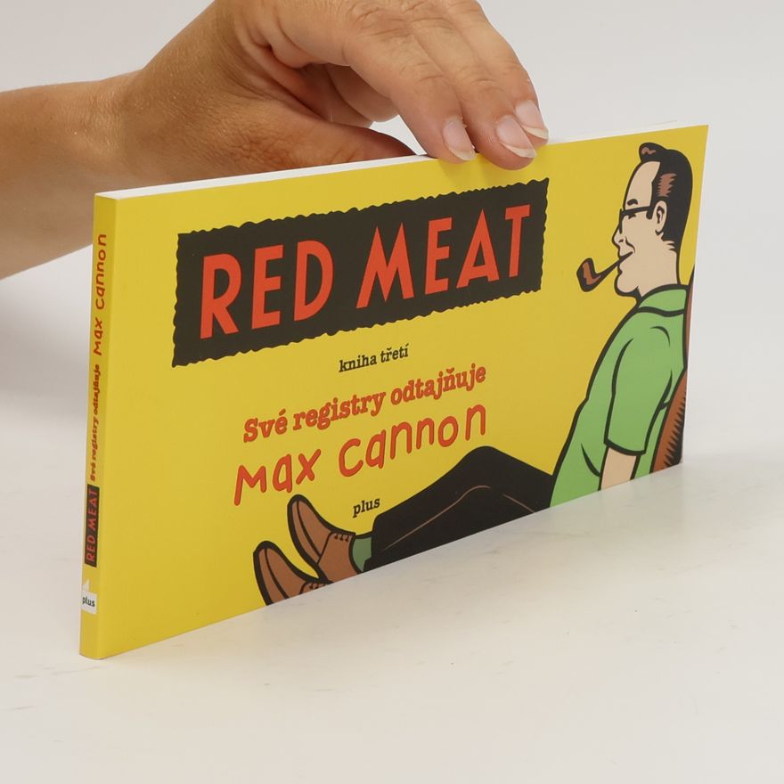 Petr Onufer Red Meat. Kniha třetí