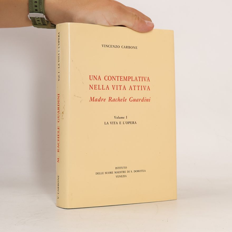 Rachele Guardini Una contemplativa nella vita attiva