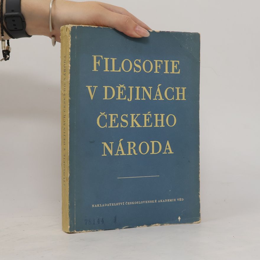 Jiřina Popelová-Otáhalová Filosofie v dějinách čekého národa
