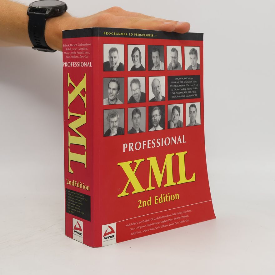 Various authors Professional XML 2nd Edition