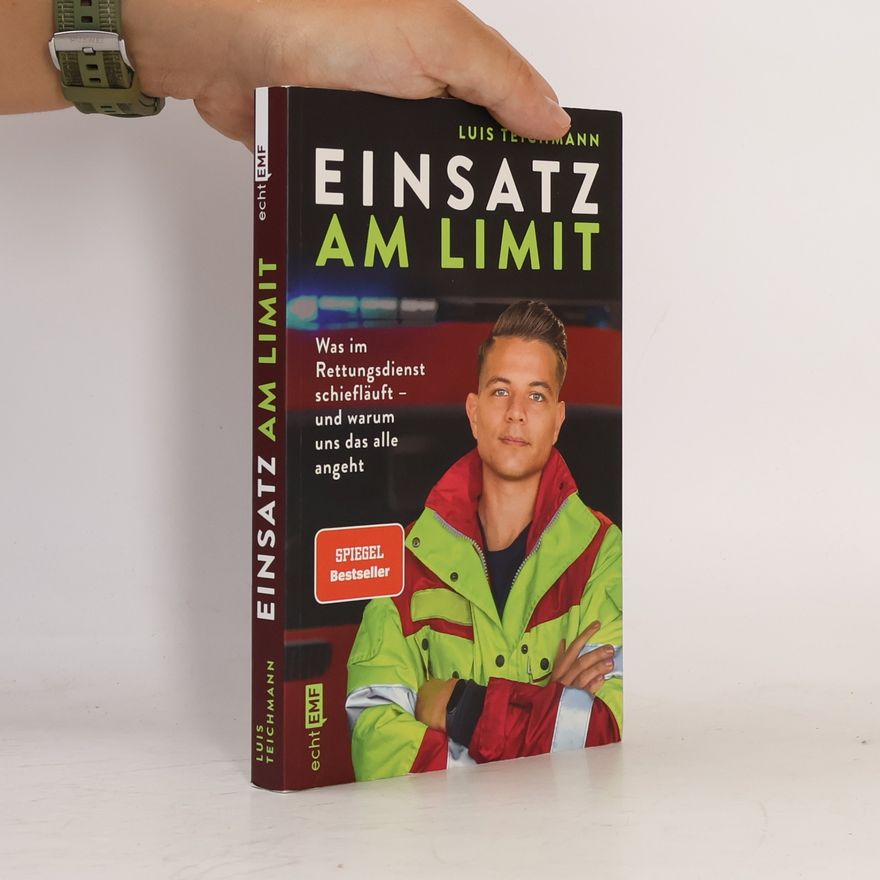Luis Teichmann Einsatz am Limit