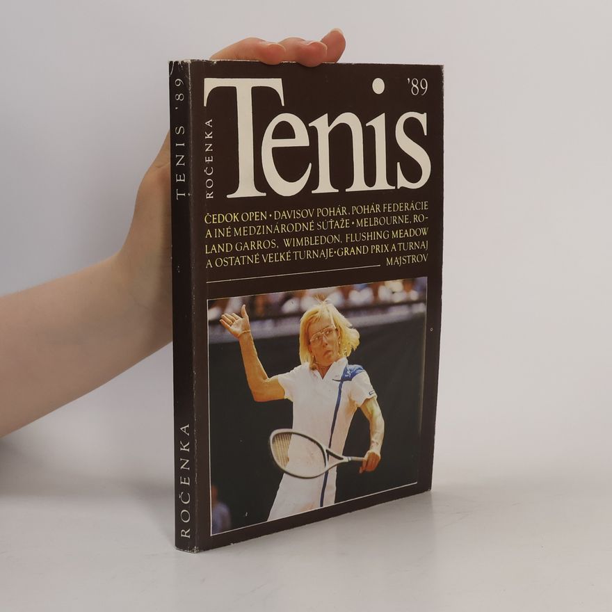 Tibor Lukáč Tenis '89. Ročenka