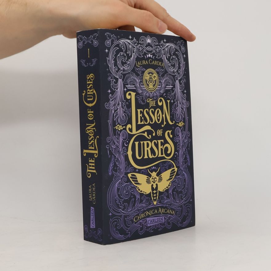 Laura Cardea The Lesson of Curses (Chronica Arcana 1)
