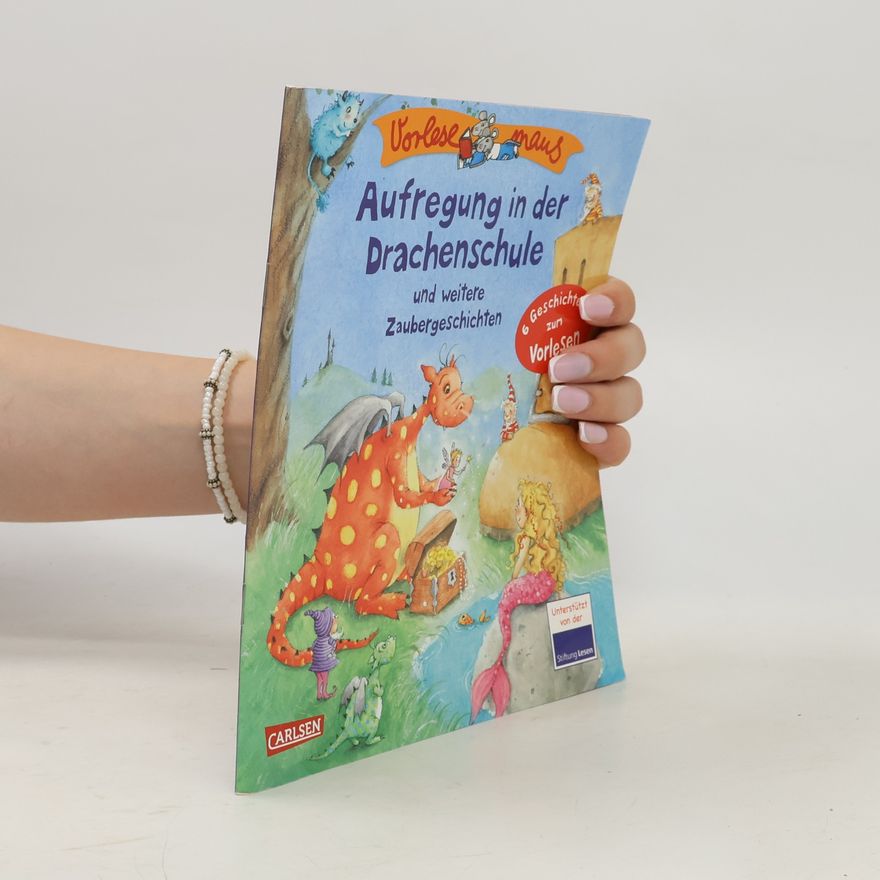 Luise Holthausen Vorlesemaus - Aufregung in der Drachenschule