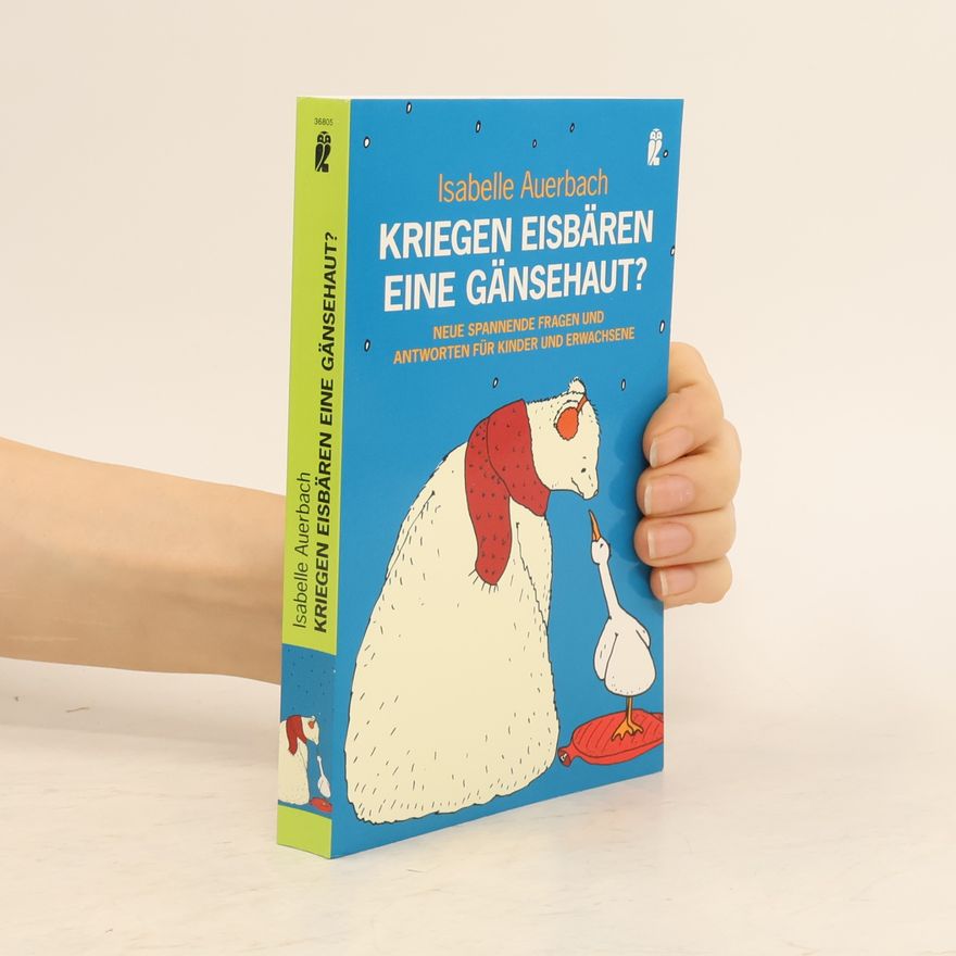 Isabelle Auerbach Kriegen Eisbären eine Gänsehaut?