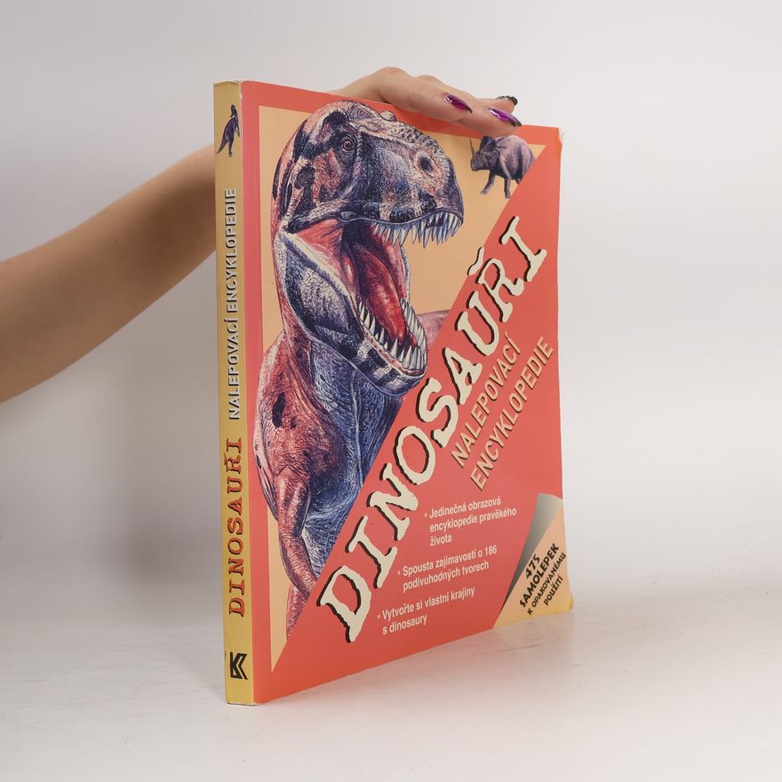 Jinny Johnson Dinosauři: nalepovací encyklopedie