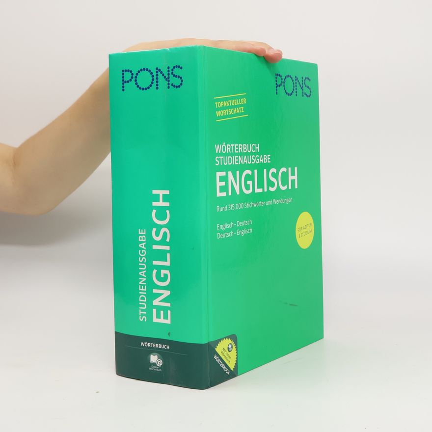 AA.VV. PONS Wörterbuch Englisch