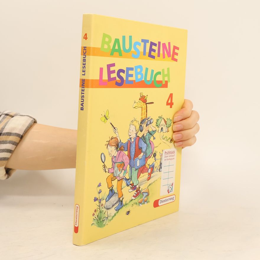 Siegfried Buck Bausteine Lesebuch 4