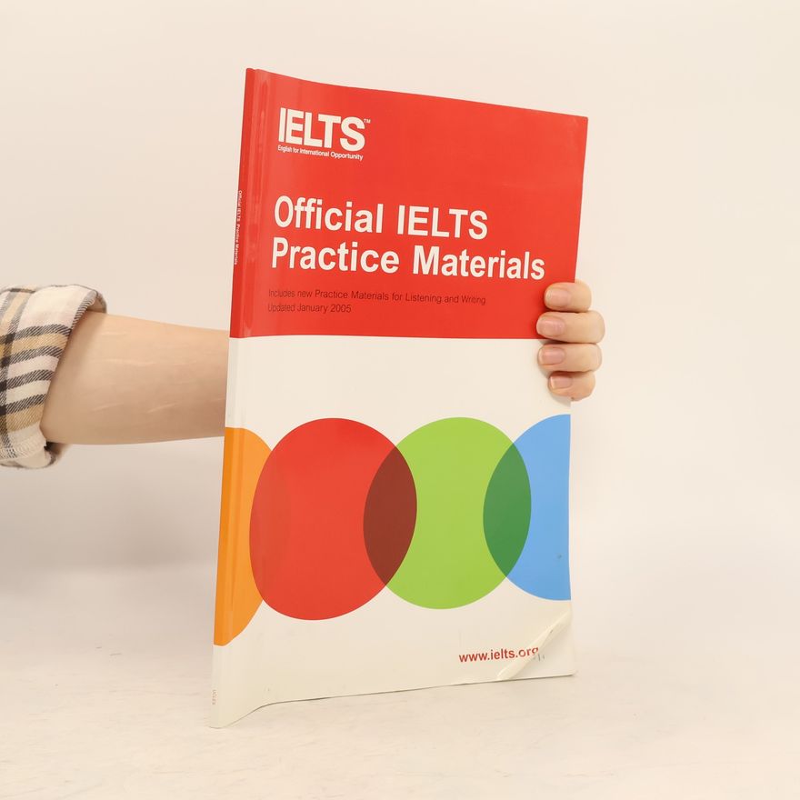 Kolektiv autorů Official IELTS Practice Materials