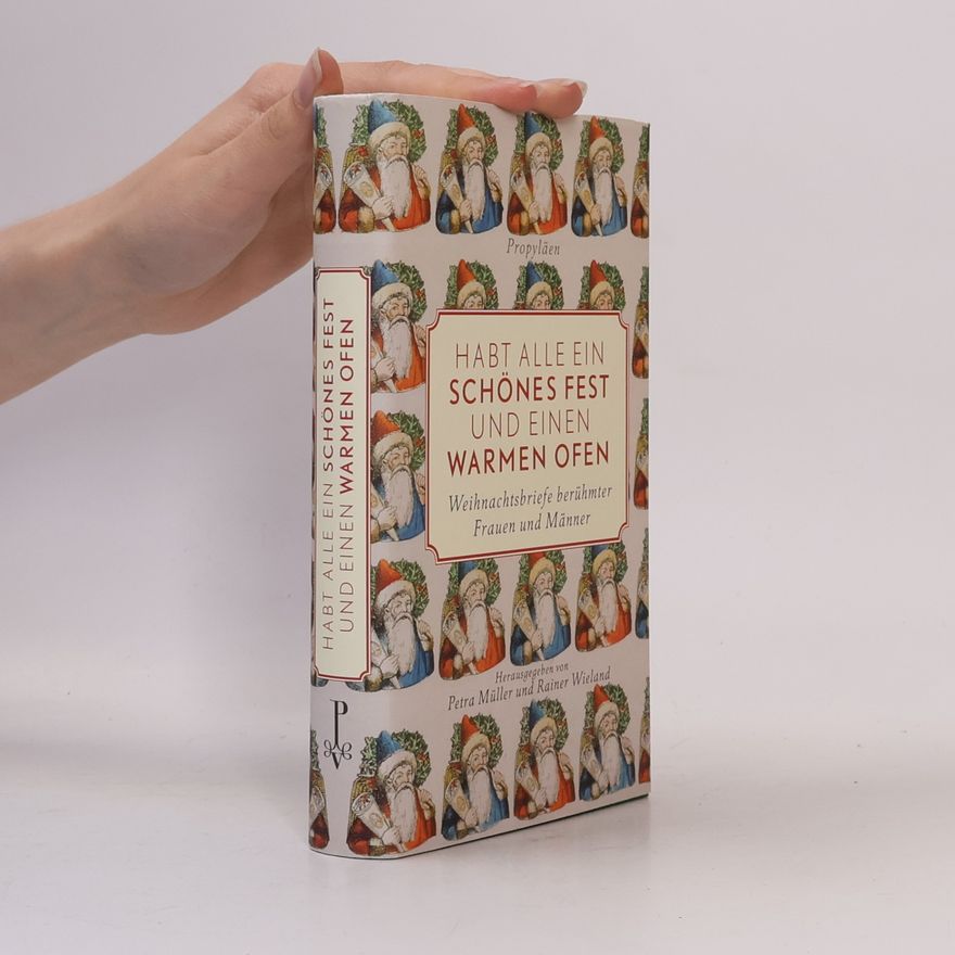 Petra Müllerová "Habt alle ein schönes Fest und einen warmen Ofen!
