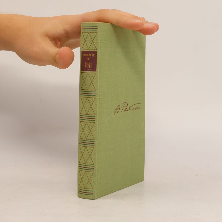 Pasternak Boris Geleitbrief