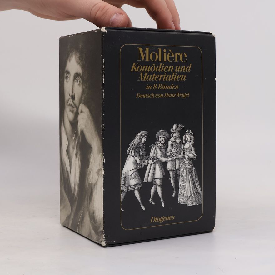 Hans Weigel Molière - 1-8: Komödien und Materialien in 8 Bänden