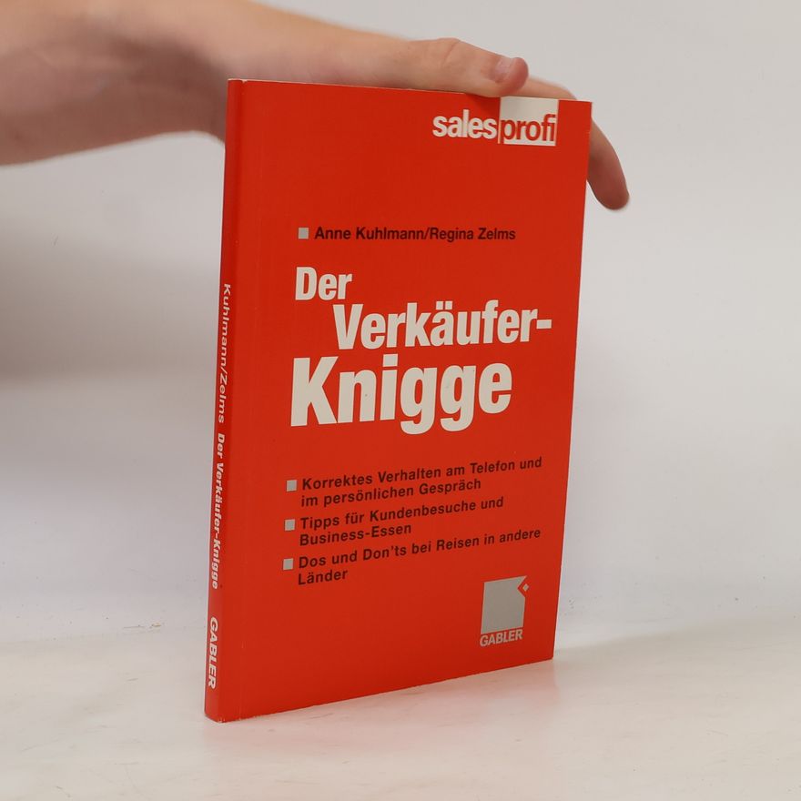 Anne Kuhlmann Der Verkäufer-Knigge