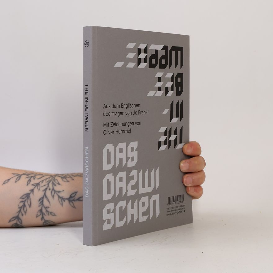 Sarah Sassoon The In-Between | Das Dazwischen