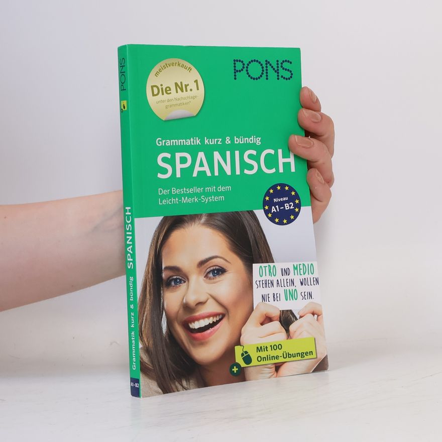 Autorenkollektiv PONS Grammatik kurz & bündig Spanisch