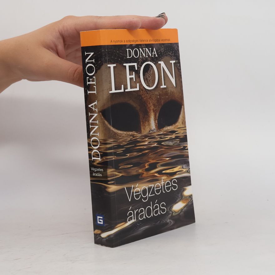Donna Leon Végzetes áradás