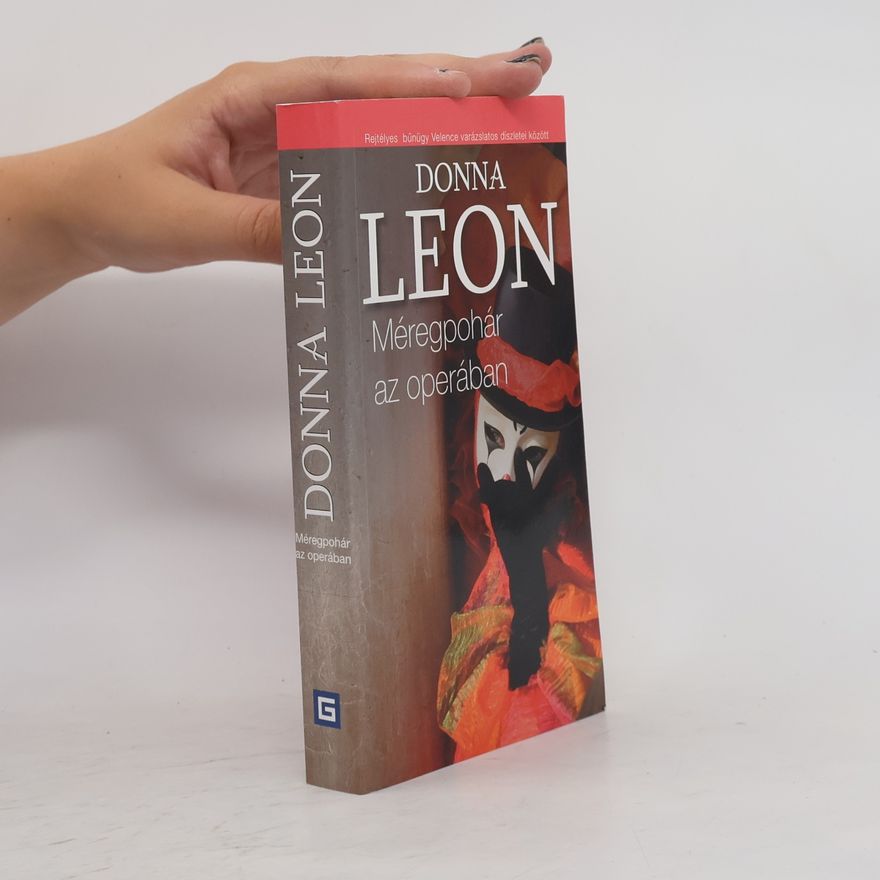 Donna Leon Méregpohár az operában