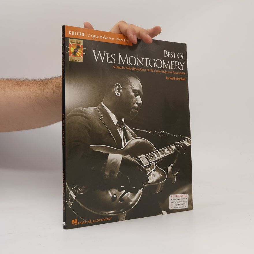 Wolf Marshall Guitar Signature Licks: Best Of Wes Montgomery