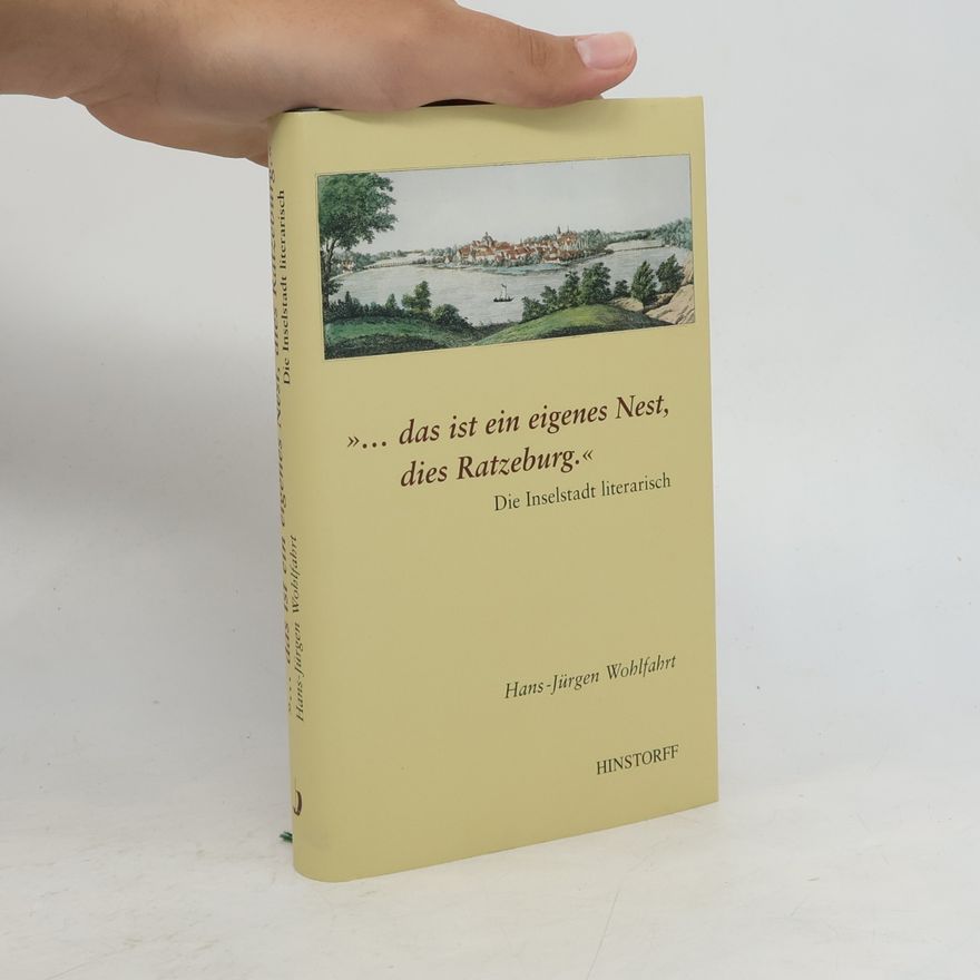 Hans-Jürgen Wohlfahrt ... das ist ein eigenes Nest, dies Ratzeburg