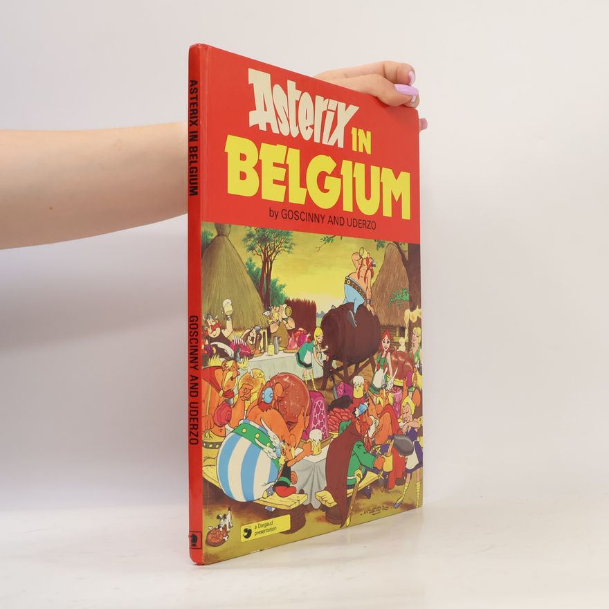 René Goscinny Asterix in Belgium