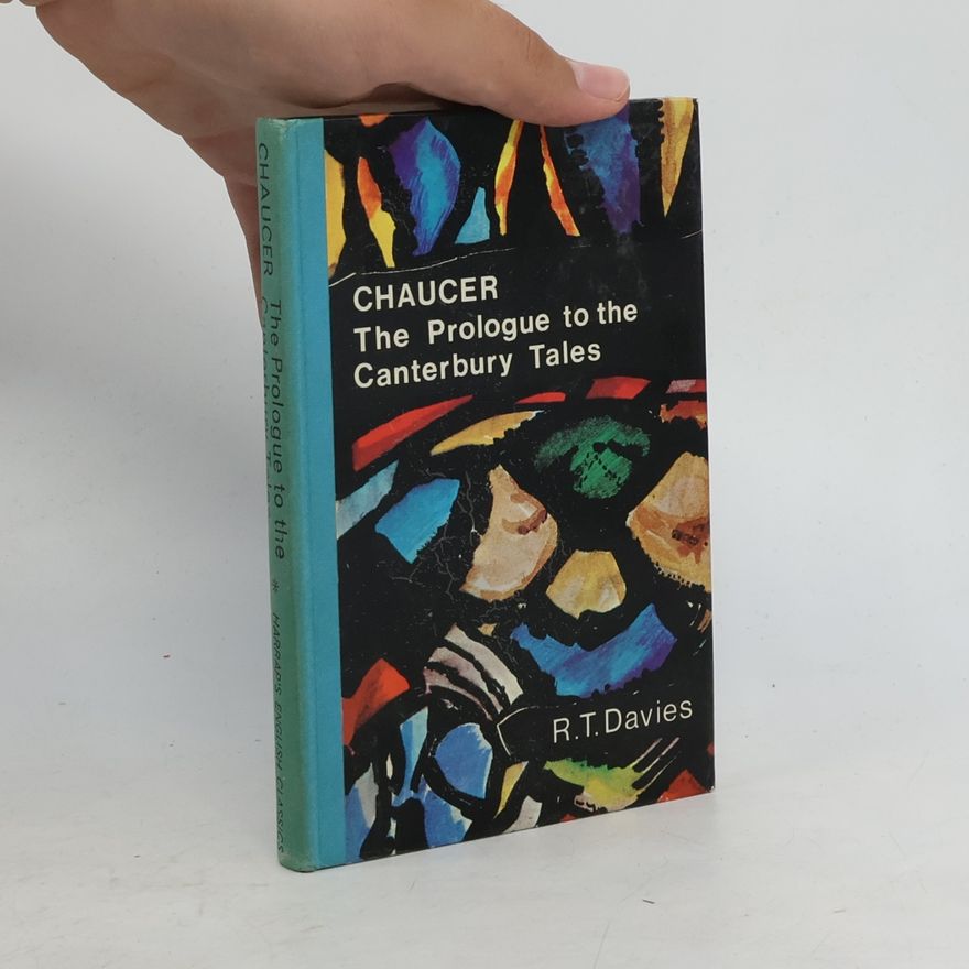 Geoffrey Chaucer Harrap's English Classics: The Prologue to the Canterbury Tales