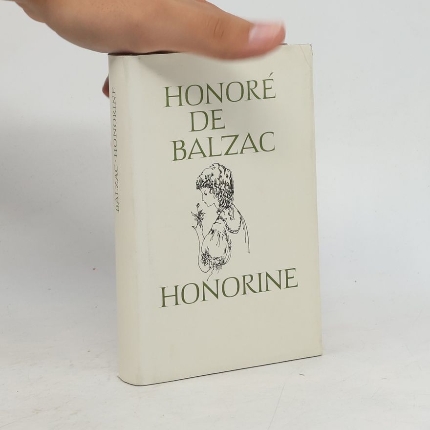 Honoré de Balzac Honorine