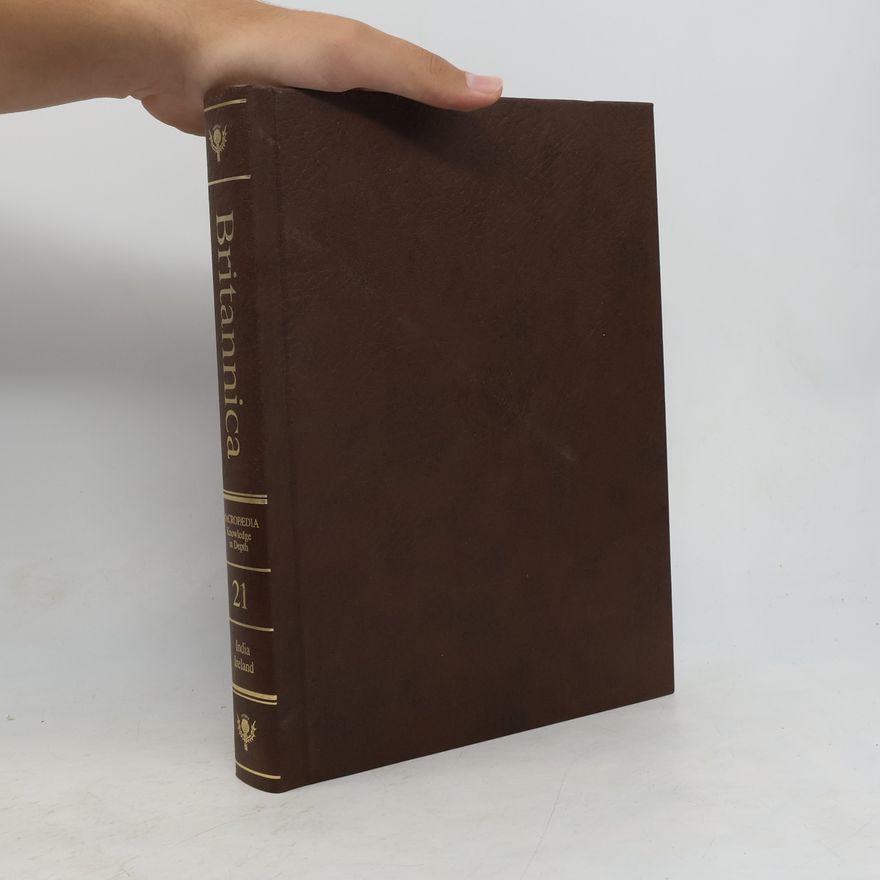 Philip W Goetz Macropædia: Knowledge in Depth - 24: Encyclopaedia Britannica, 1991 Set