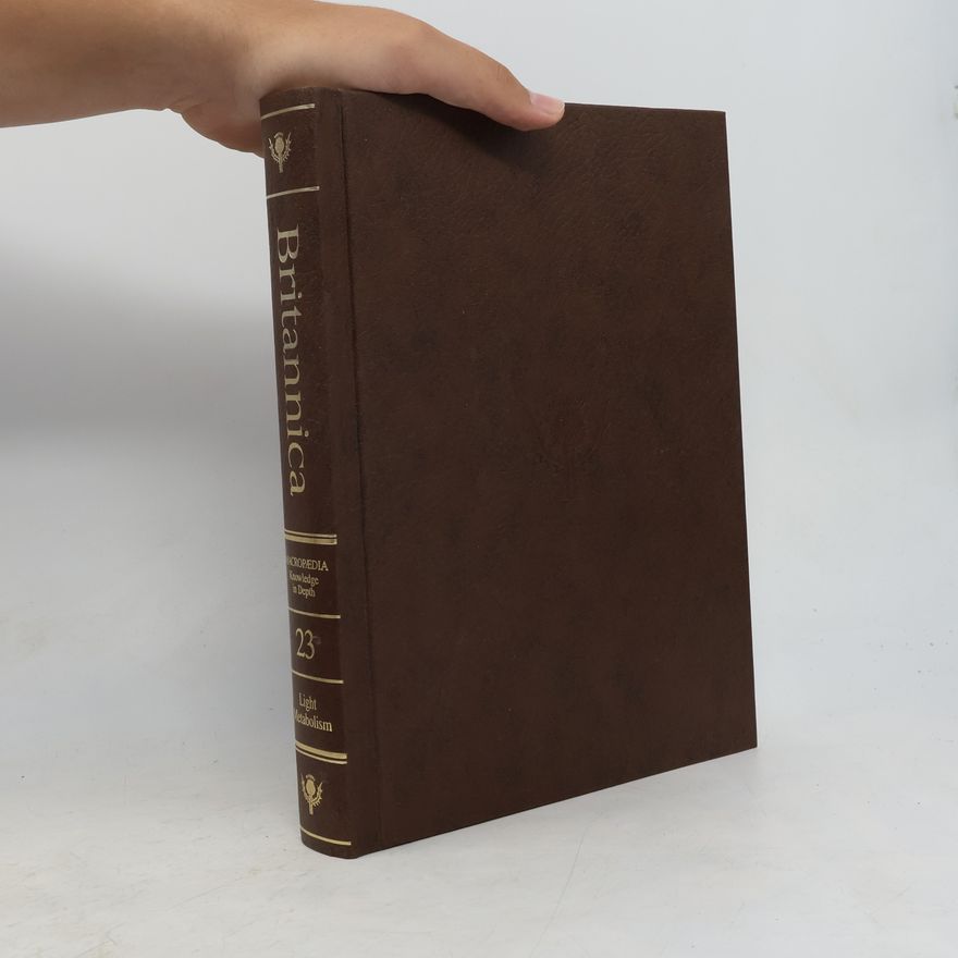 Philip W Goetz Macropædia: Knowledge in Depth - 24: Encyclopaedia Britannica, 1991 Set