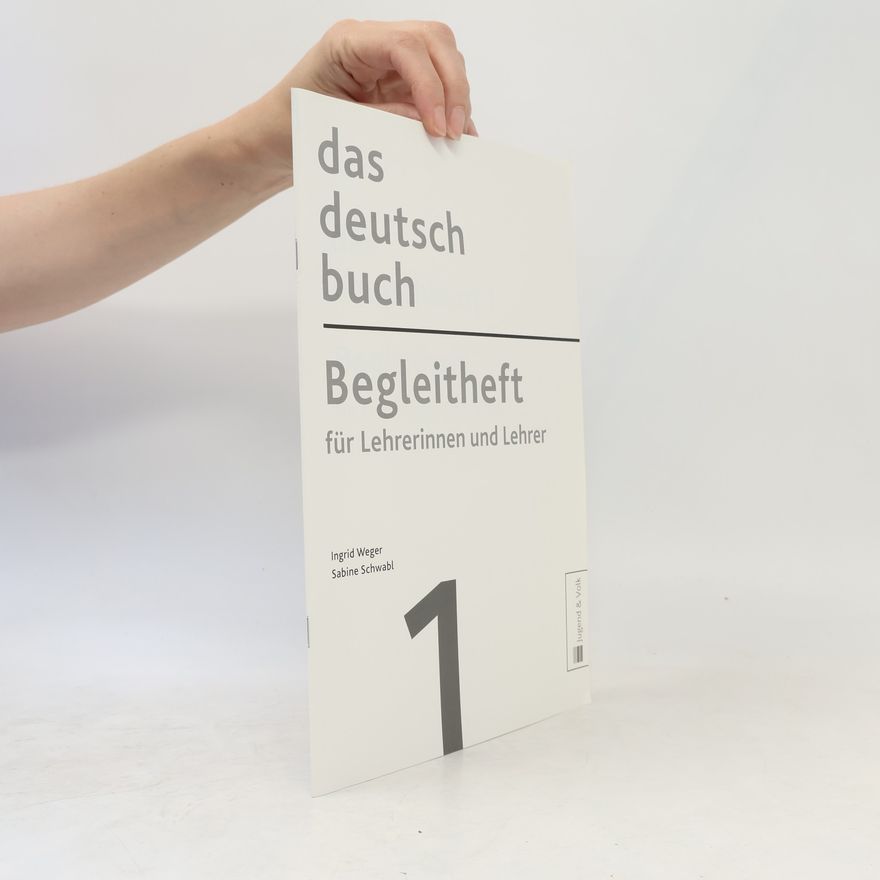 Ingrid Weger Das Deutsch Buch 1
