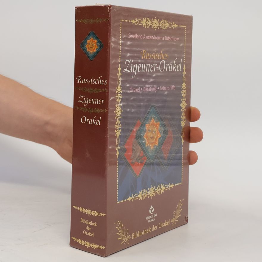 Svetlana Alexandrovna Touchkoff Russisches Zigeuner-Orakel