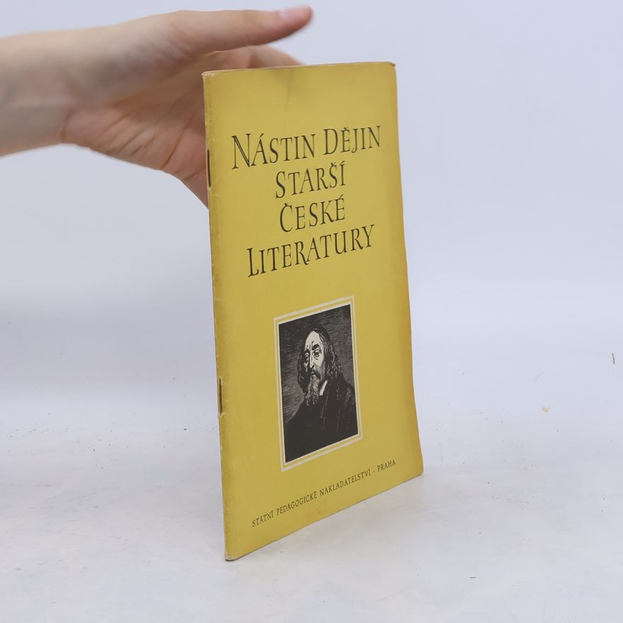 Autorenkollektiv Nástin dějin starší české literatury
