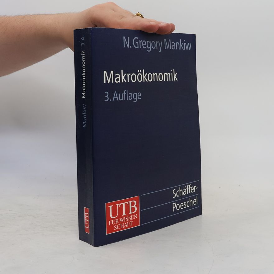 Gregory Mankiw UTB: Makroökonomik