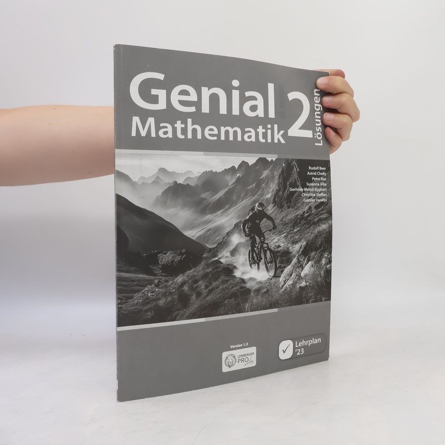 Gerhilde Meissl-Egghart Genial Mathematik 2