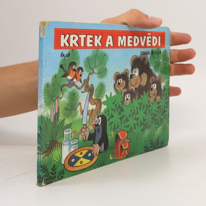 Zdeněk Miler Krtek a medvědi